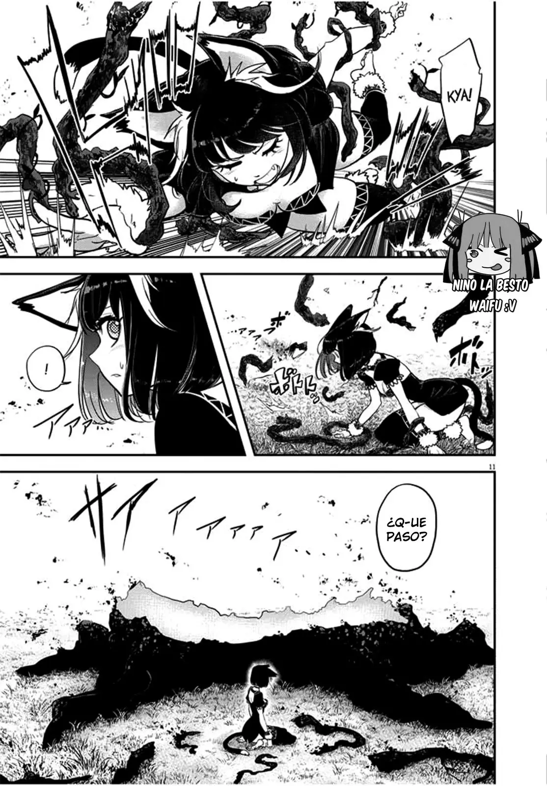 Isekai Shikkaku capítulo 1.2, página 12