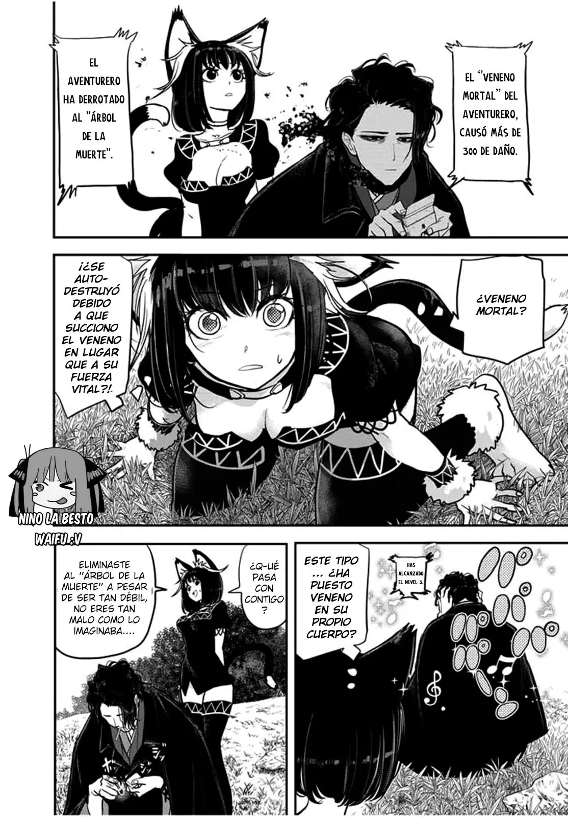 Isekai Shikkaku capítulo 1.2, página 13