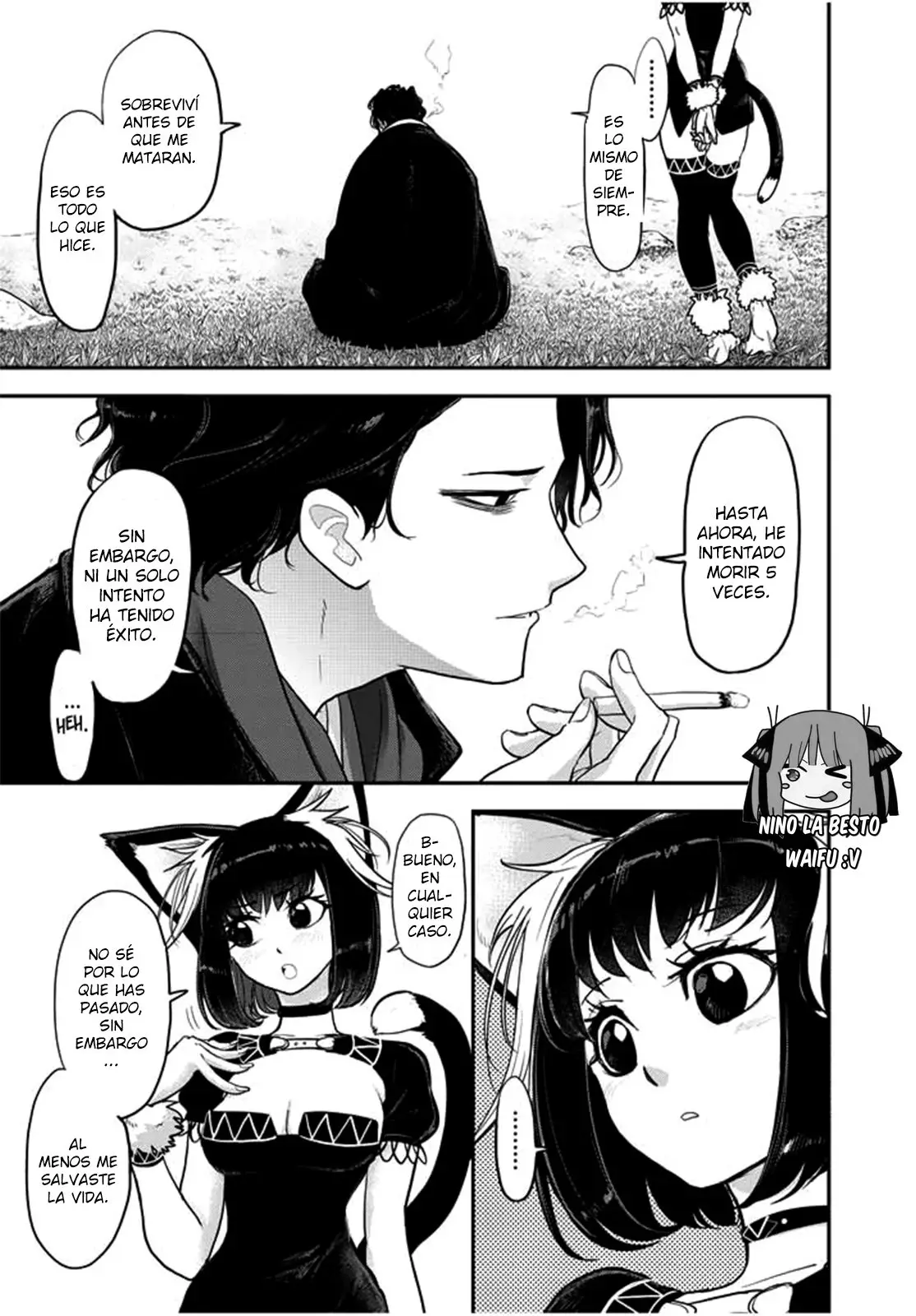 Isekai Shikkaku capítulo 1.2, página 14