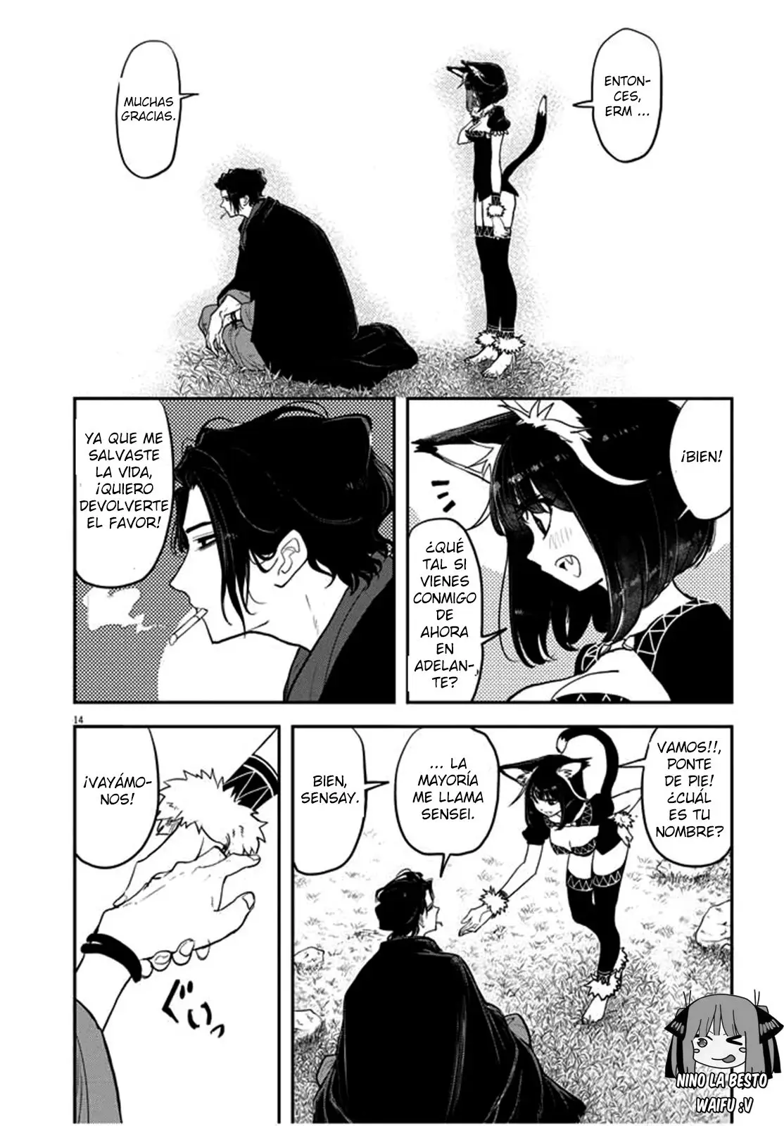 Isekai Shikkaku capítulo 1.2, página 15