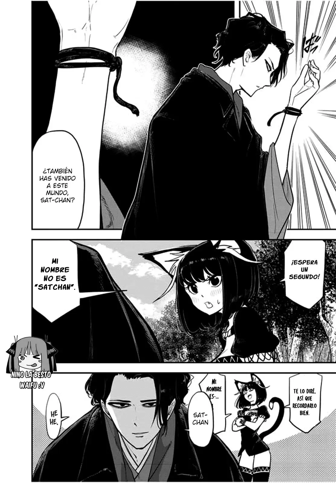 Isekai Shikkaku capítulo 1.2, página 17