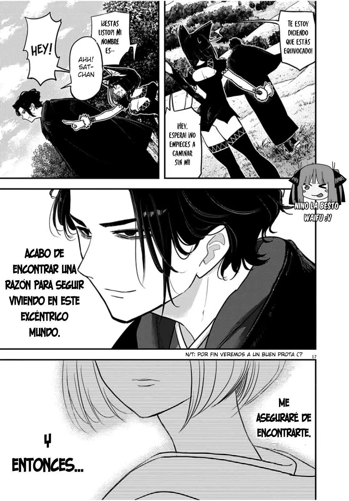 Isekai Shikkaku capítulo 1.2, página 18