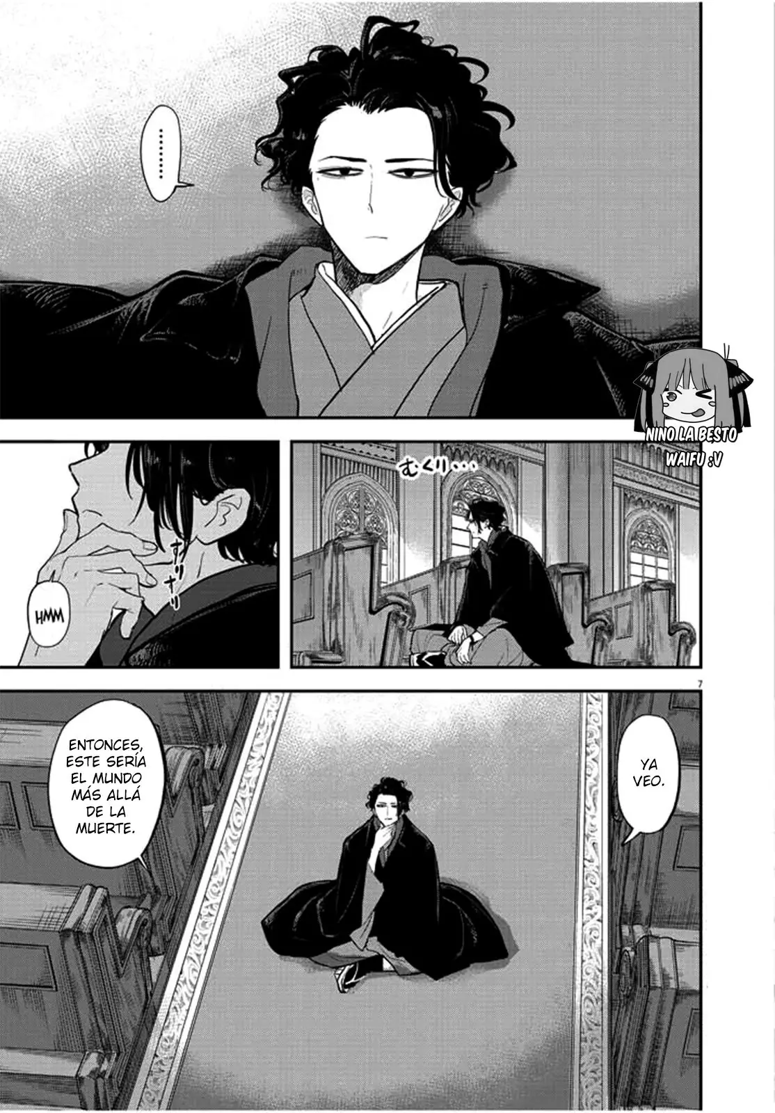 Isekai Shikkaku capítulo 1, página 7
