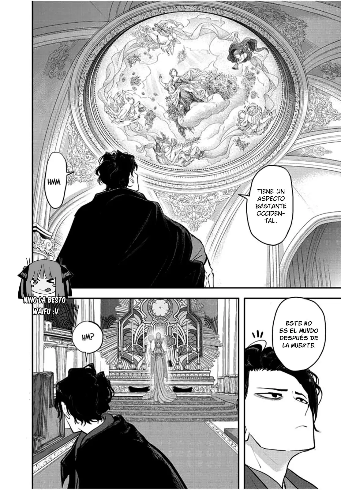 Isekai Shikkaku capítulo 1, página 8