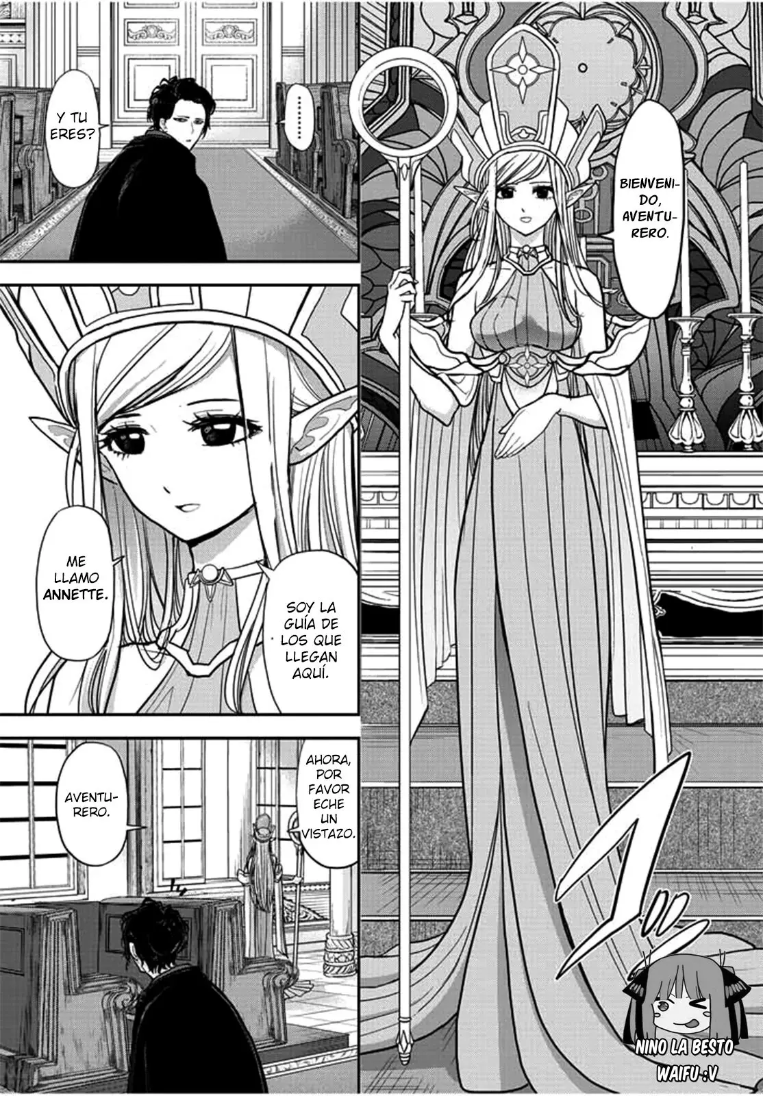 Isekai Shikkaku capítulo 1, página 9