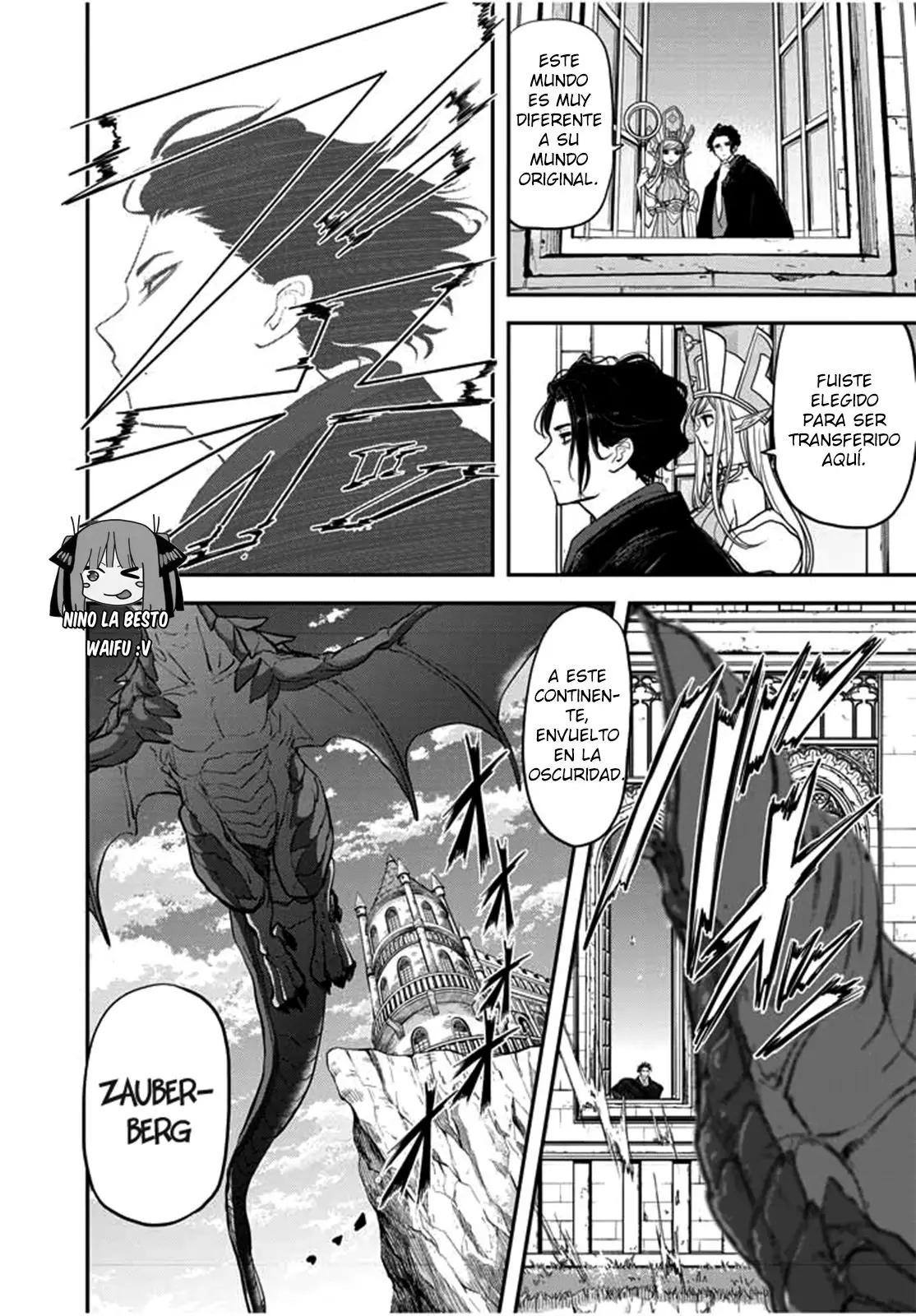 Isekai Shikkaku capítulo 1, página 10