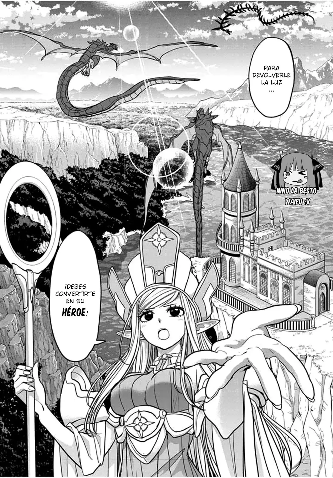 Isekai Shikkaku capítulo 1, página 11