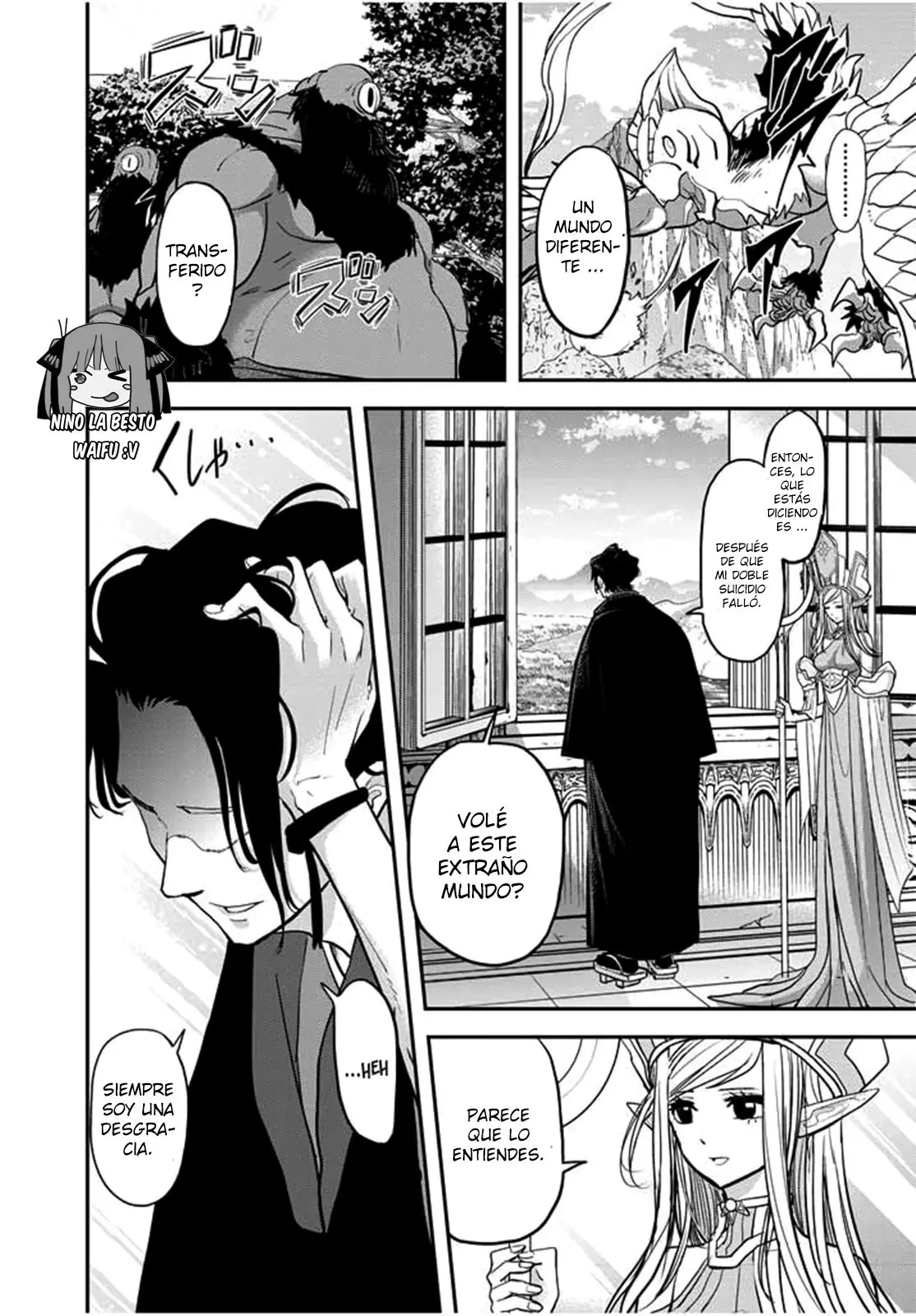 Isekai Shikkaku capítulo 1, página 12