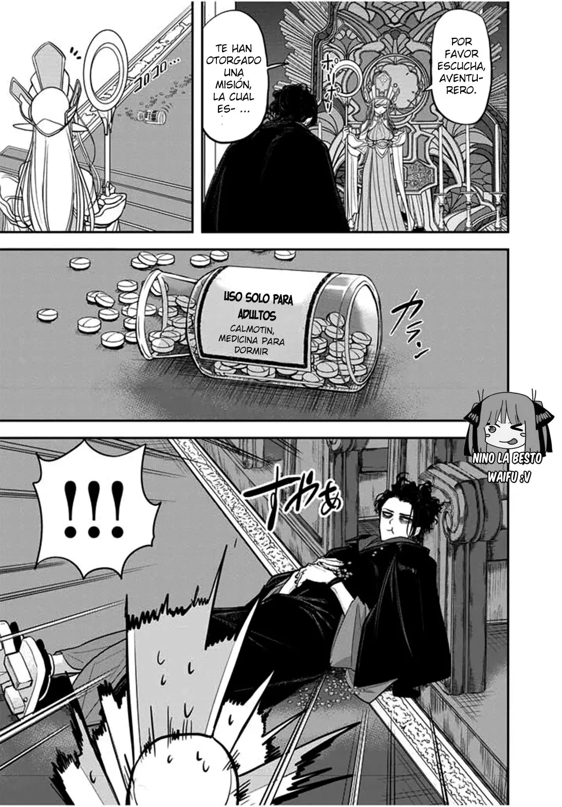 Isekai Shikkaku capítulo 1, página 13