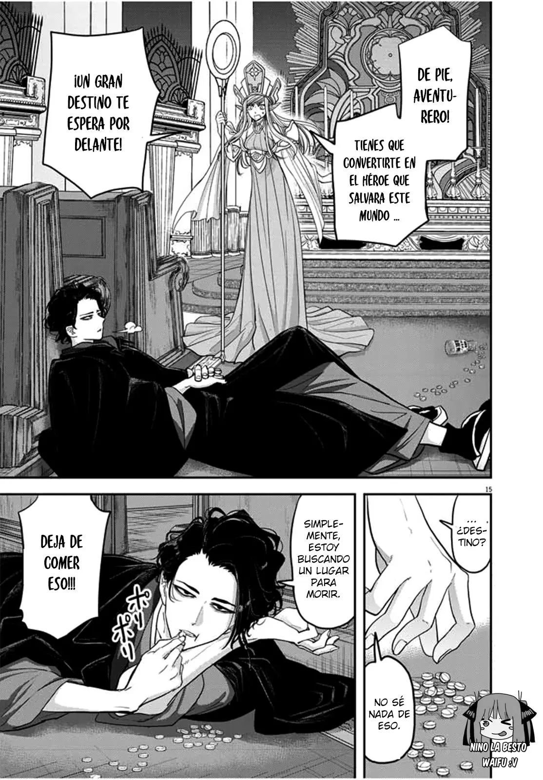 Isekai Shikkaku capítulo 1, página 15