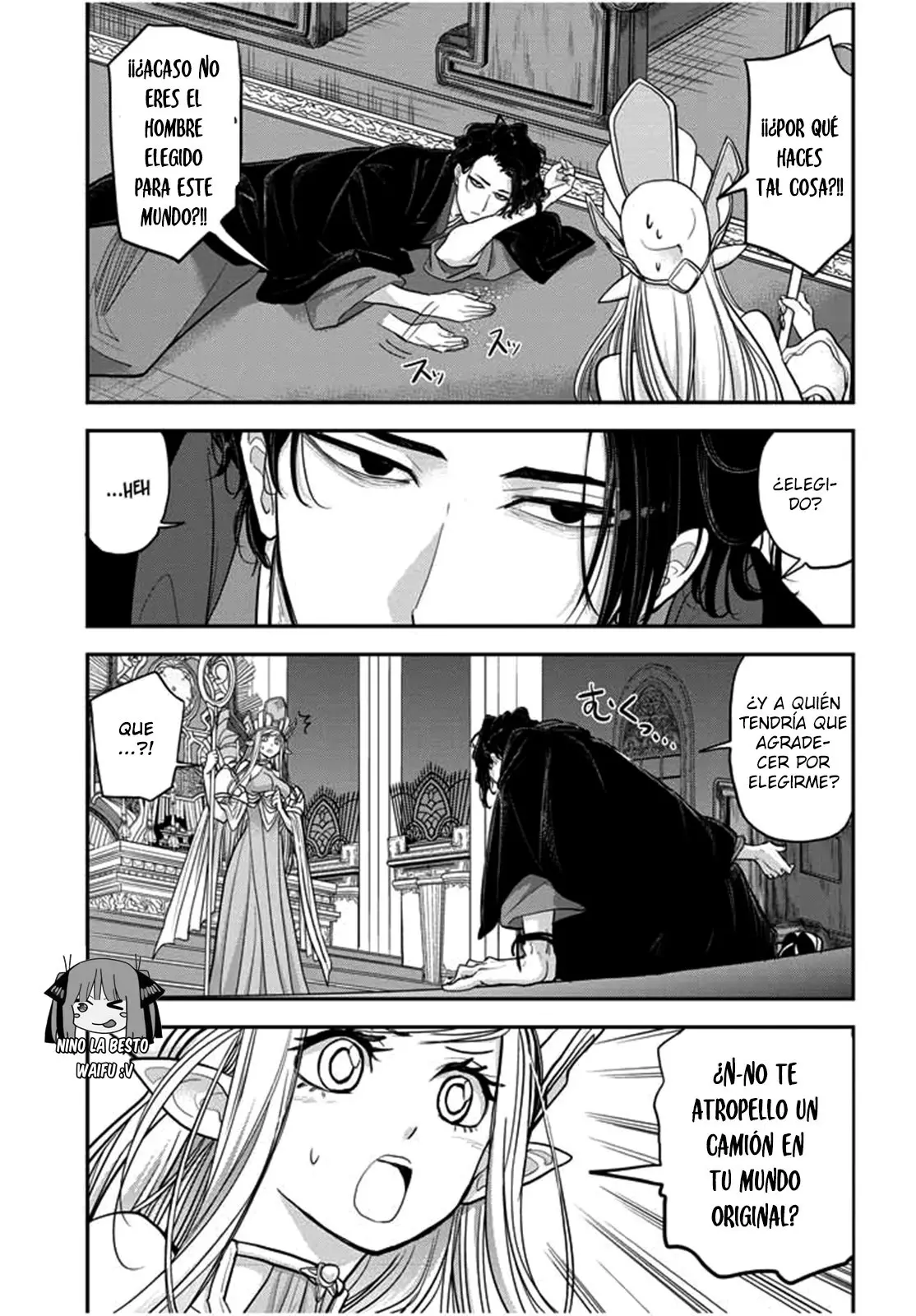 Isekai Shikkaku capítulo 1, página 16