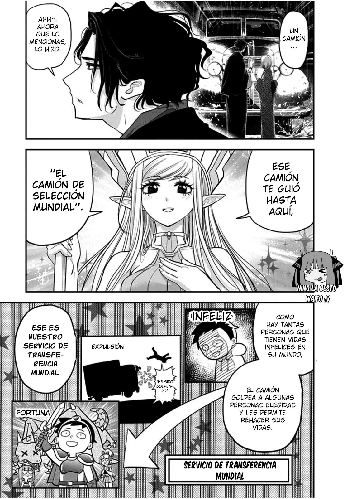 Isekai Shikkaku capítulo 1, página 17