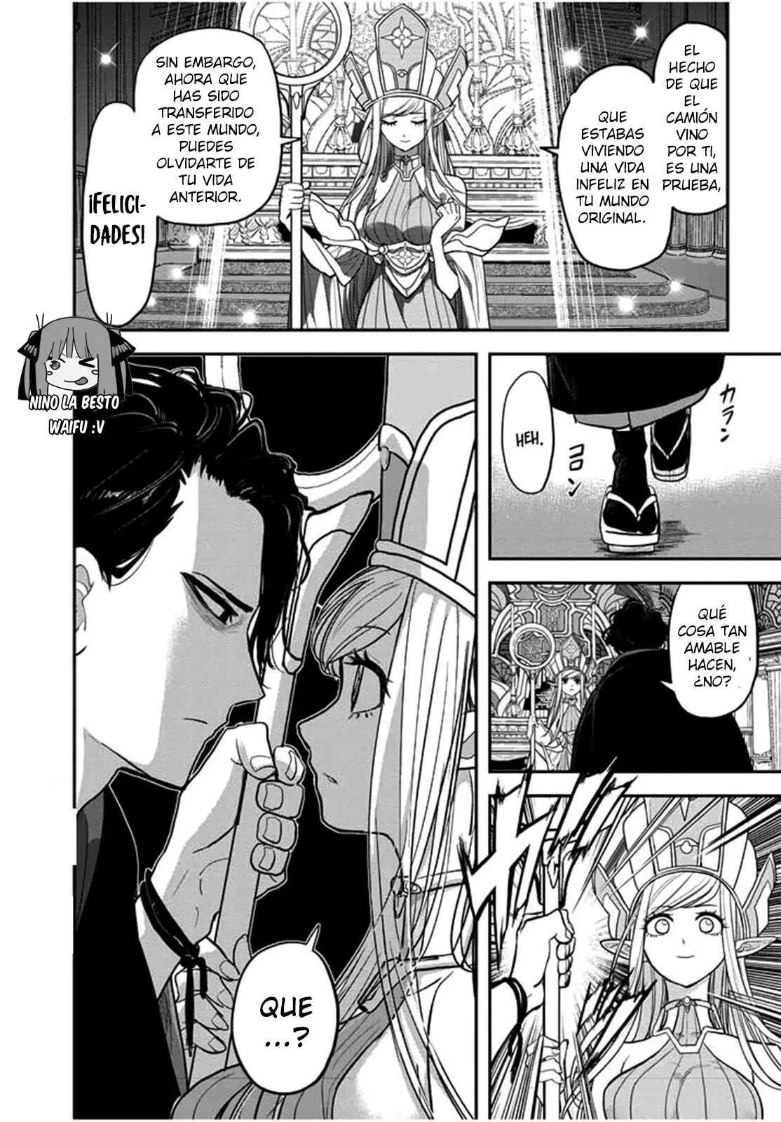Isekai Shikkaku capítulo 1, página 18