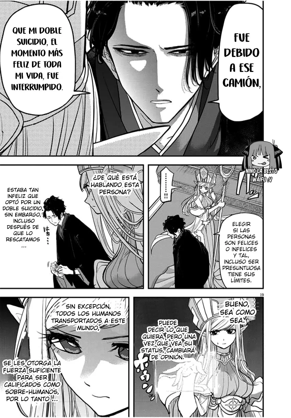 Isekai Shikkaku capítulo 1, página 19