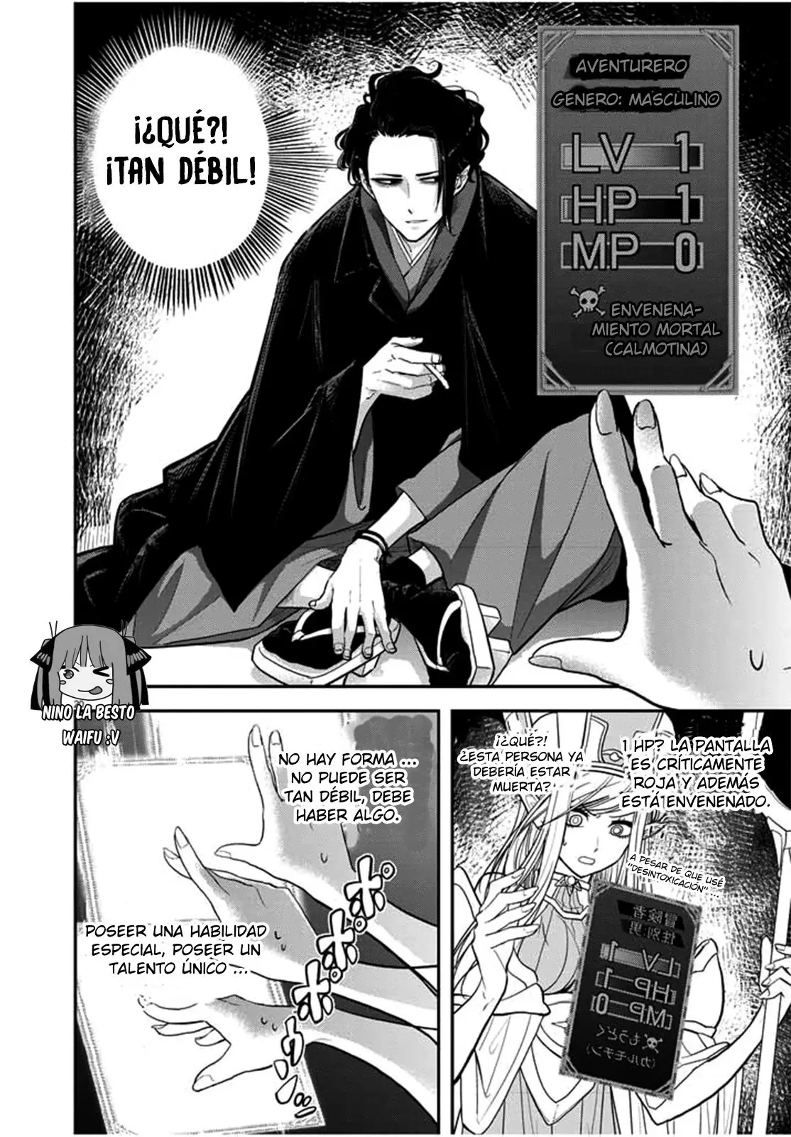 Isekai Shikkaku capítulo 1, página 20