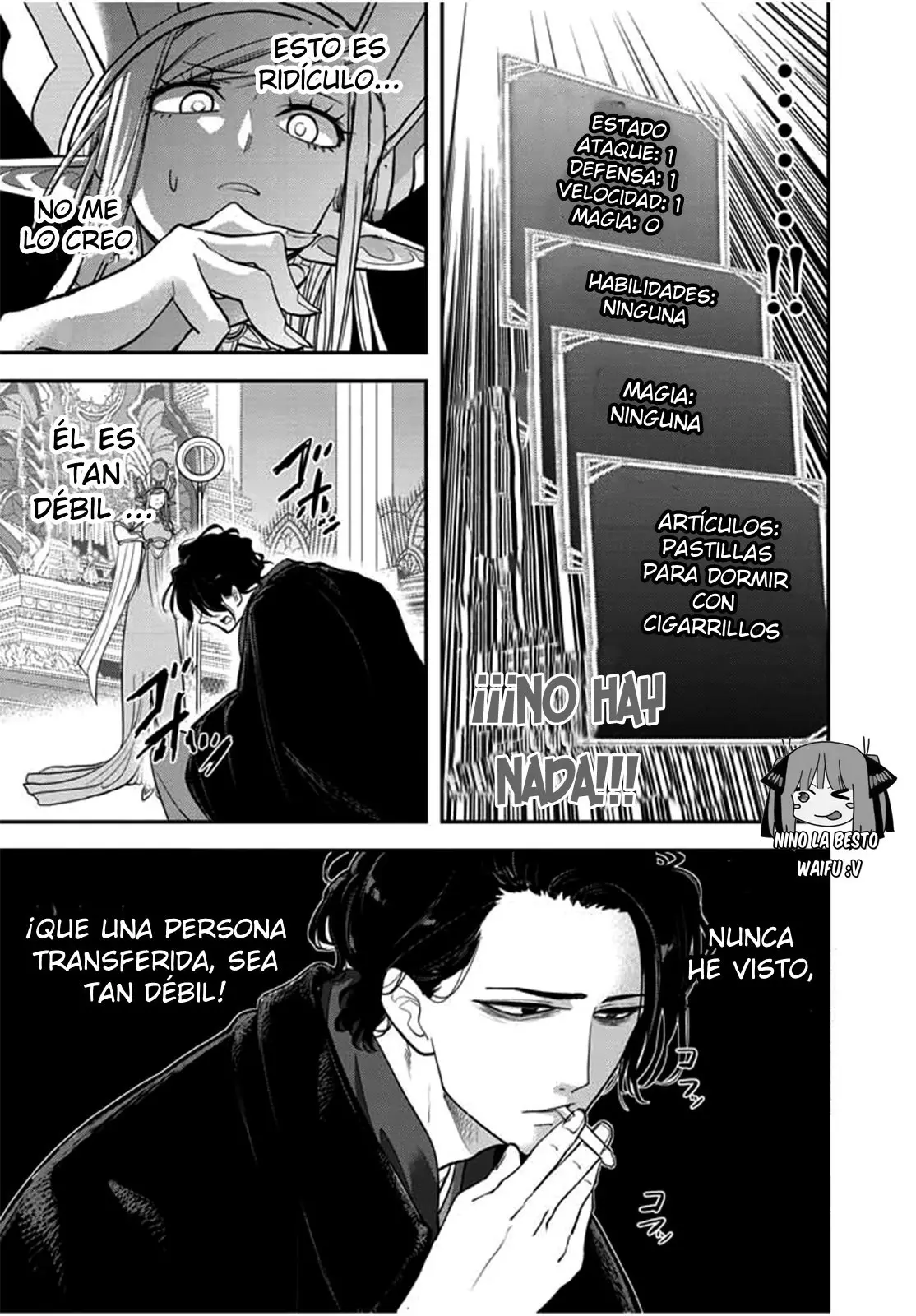 Isekai Shikkaku capítulo 1, página 21