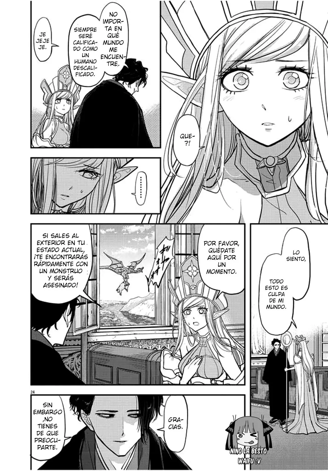 Isekai Shikkaku capítulo 1, página 24
