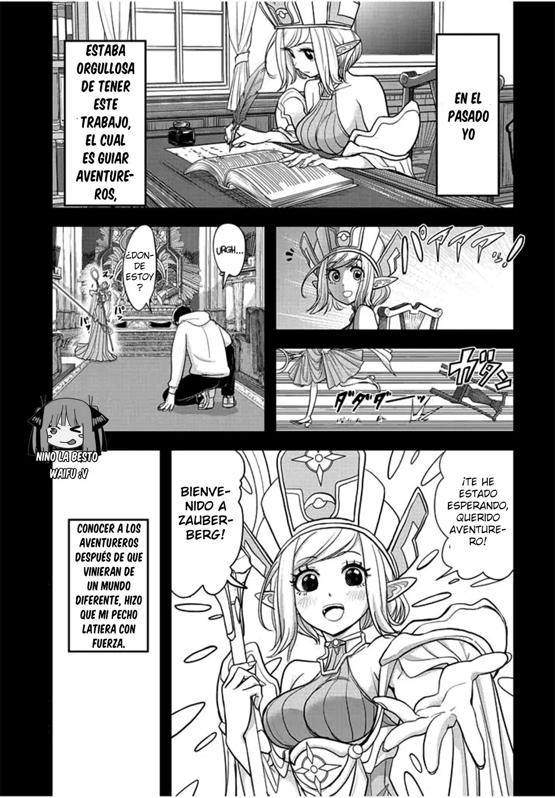 Isekai Shikkaku capítulo 1, página 26
