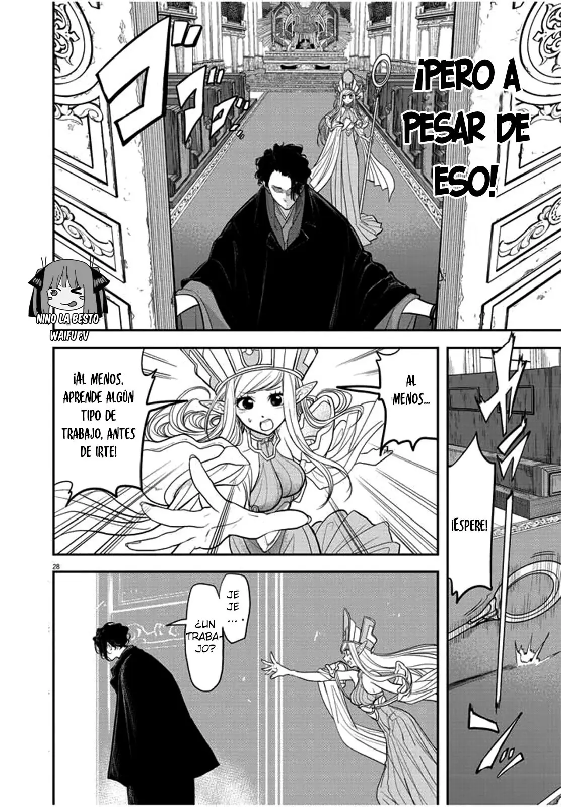 Isekai Shikkaku capítulo 1, página 28