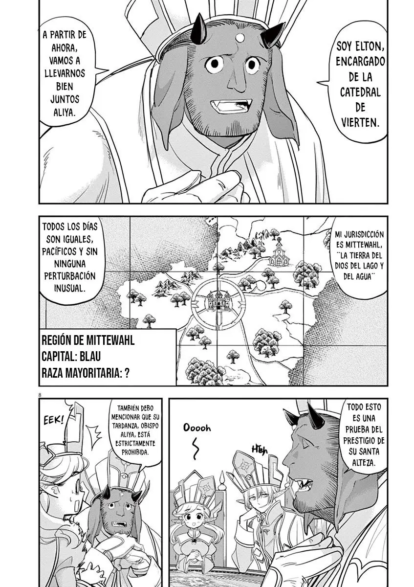 Isekai Shikkaku capítulo 10, página 9