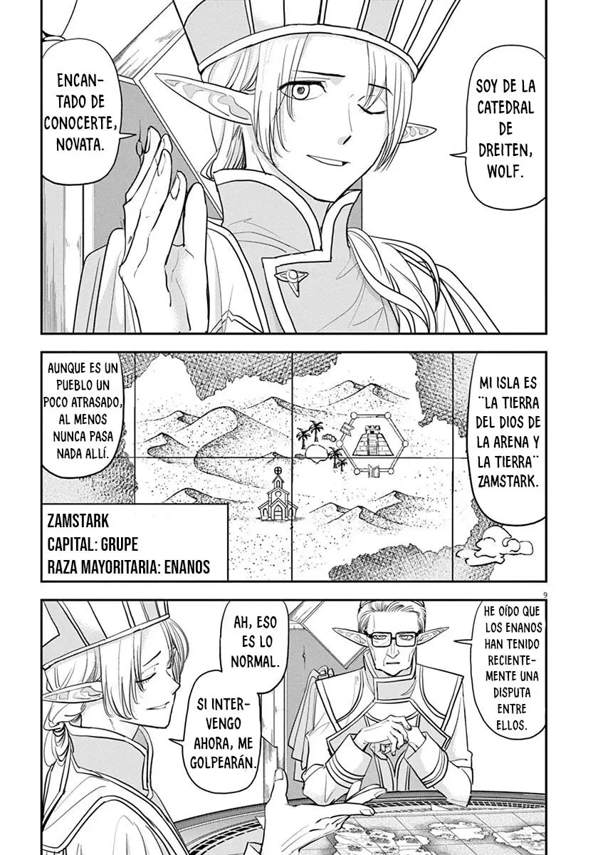 Isekai Shikkaku capítulo 10, página 10
