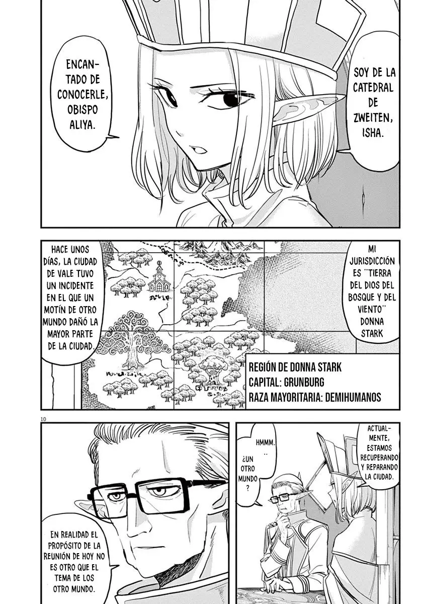 Isekai Shikkaku capítulo 10, página 11