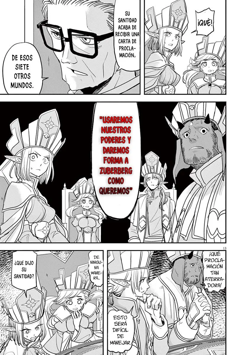 Isekai Shikkaku capítulo 10, página 14