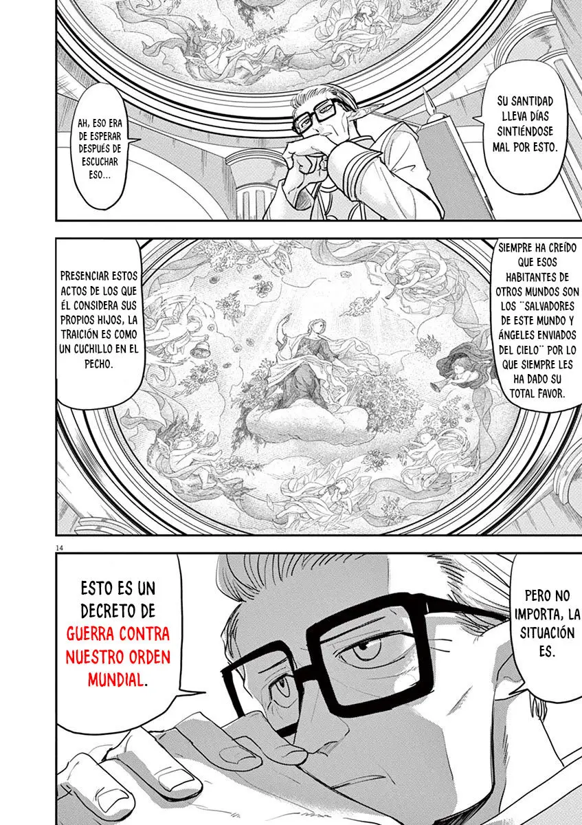 Isekai Shikkaku capítulo 10, página 15