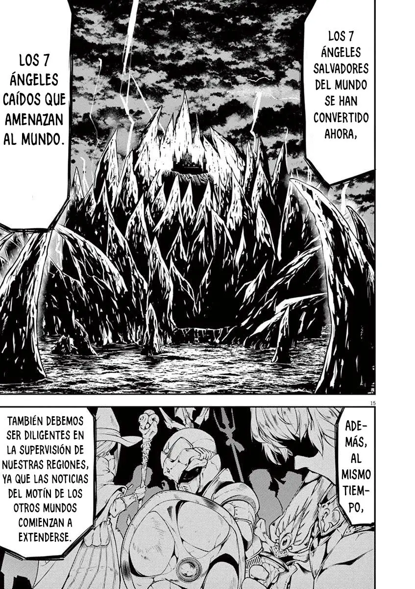 Isekai Shikkaku capítulo 10, página 16