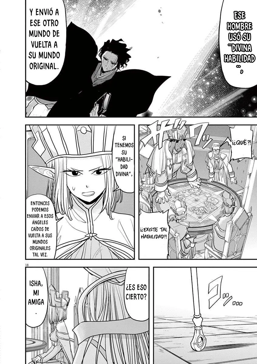 Isekai Shikkaku capítulo 10, página 19