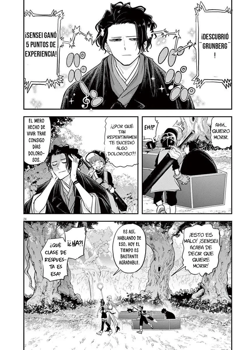Isekai Shikkaku capítulo 10, página 25