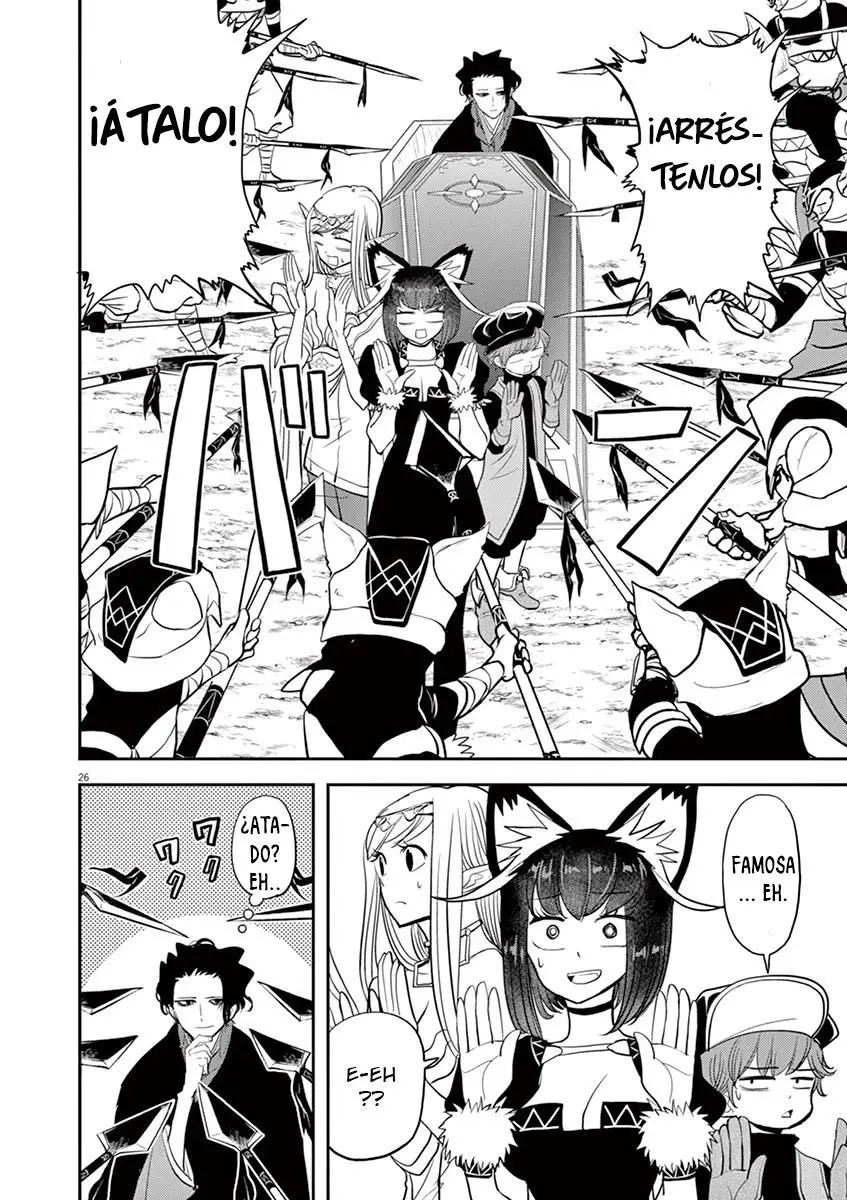 Isekai Shikkaku capítulo 10, página 27