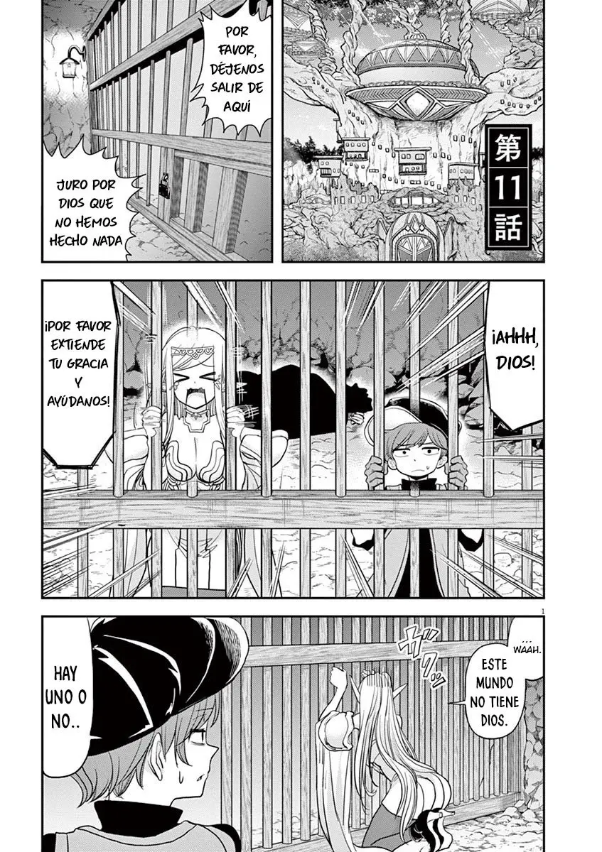 Isekai Shikkaku capítulo 11, página 2