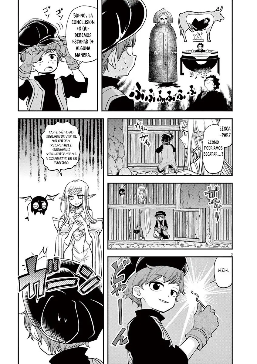 Isekai Shikkaku capítulo 11, página 4