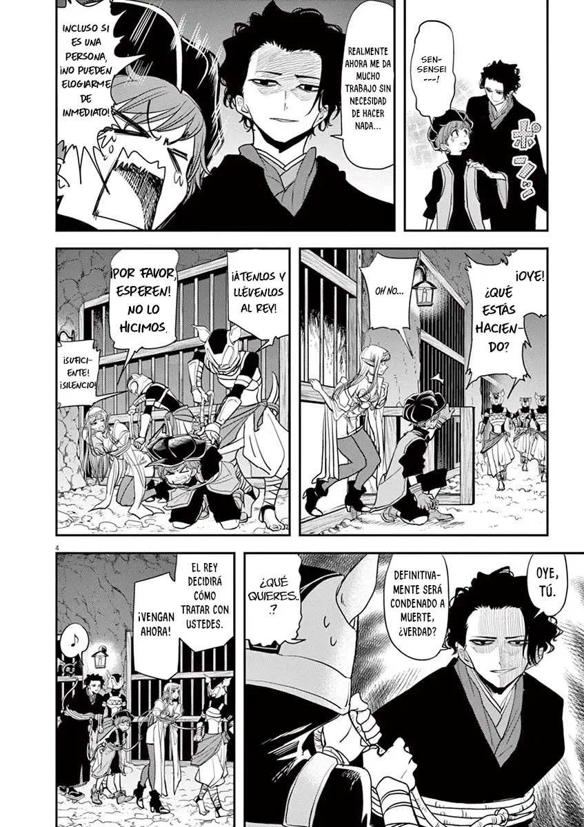 Isekai Shikkaku capítulo 11, página 5