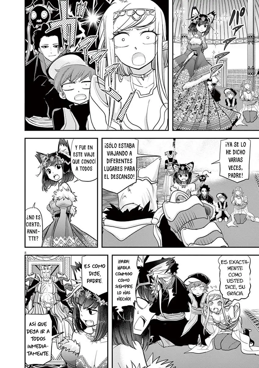Isekai Shikkaku capítulo 11, página 9