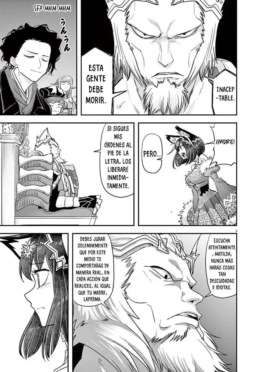 Isekai Shikkaku capítulo 11, página 10