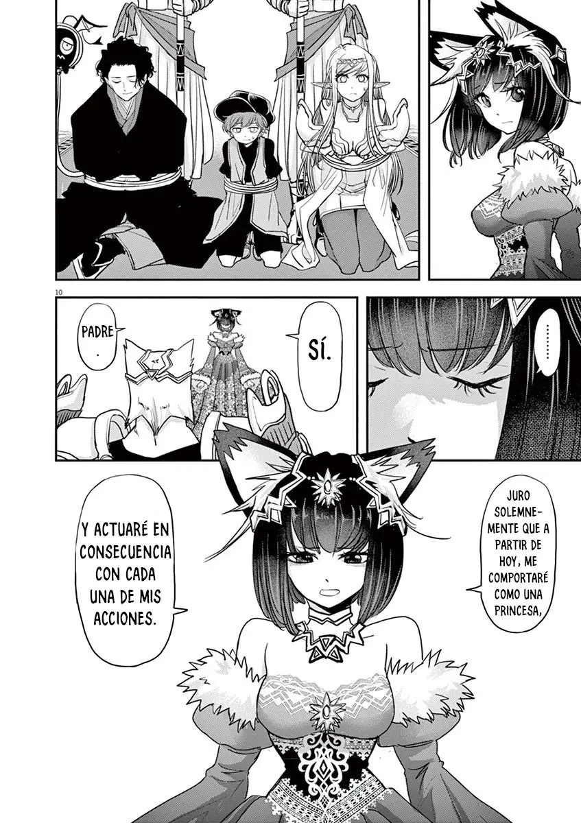 Isekai Shikkaku capítulo 11, página 11