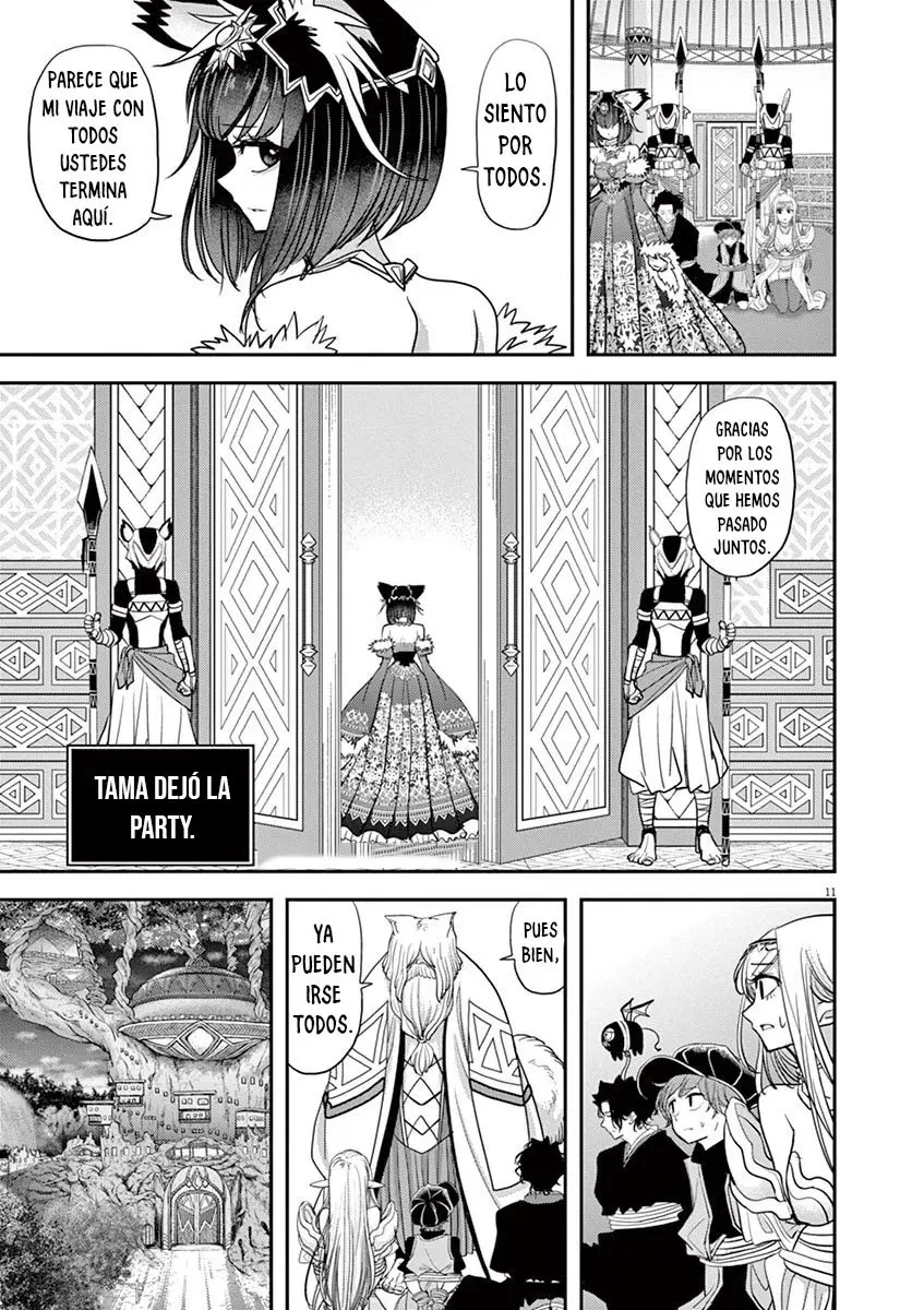 Isekai Shikkaku capítulo 11, página 12