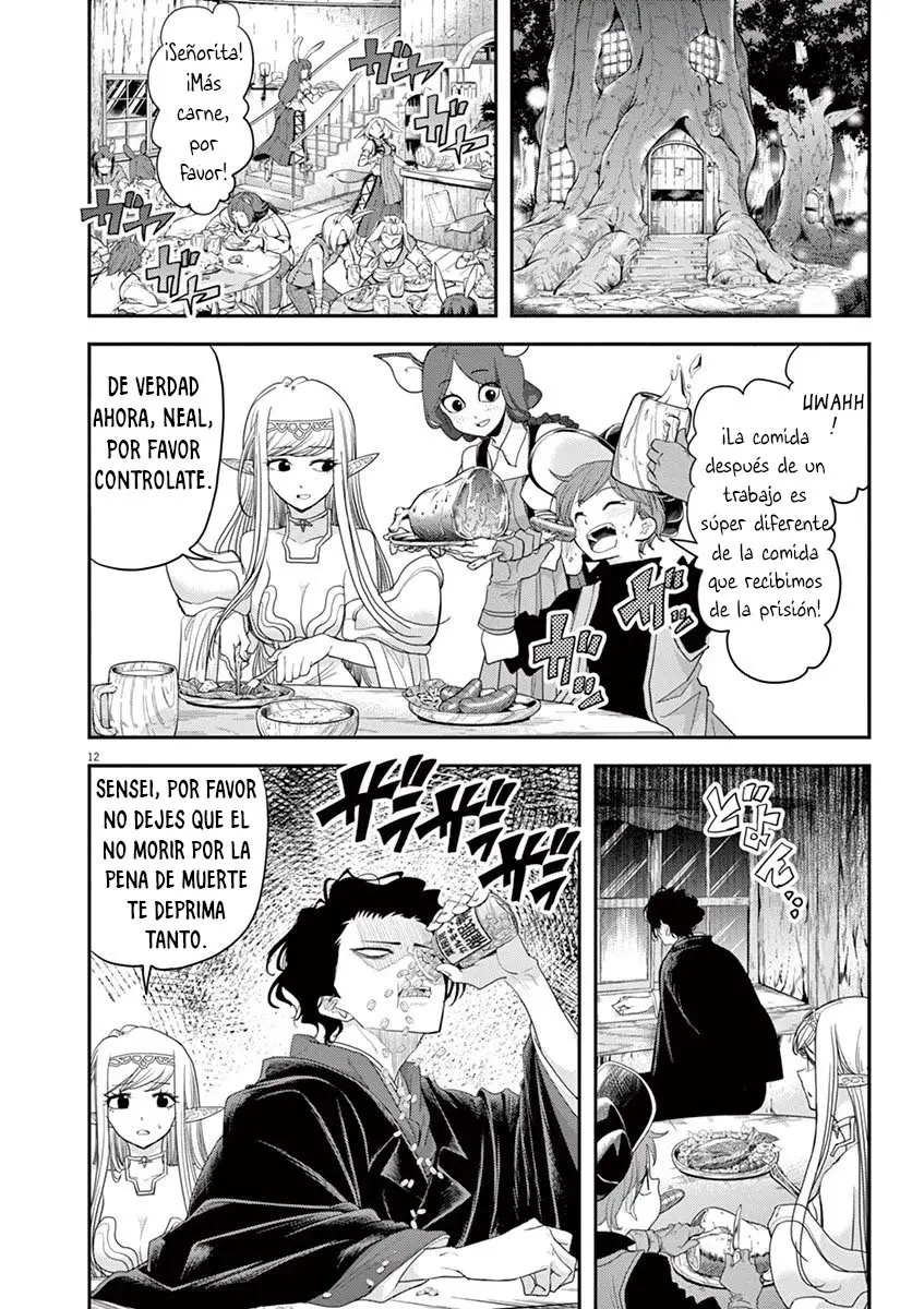 Isekai Shikkaku capítulo 11, página 13