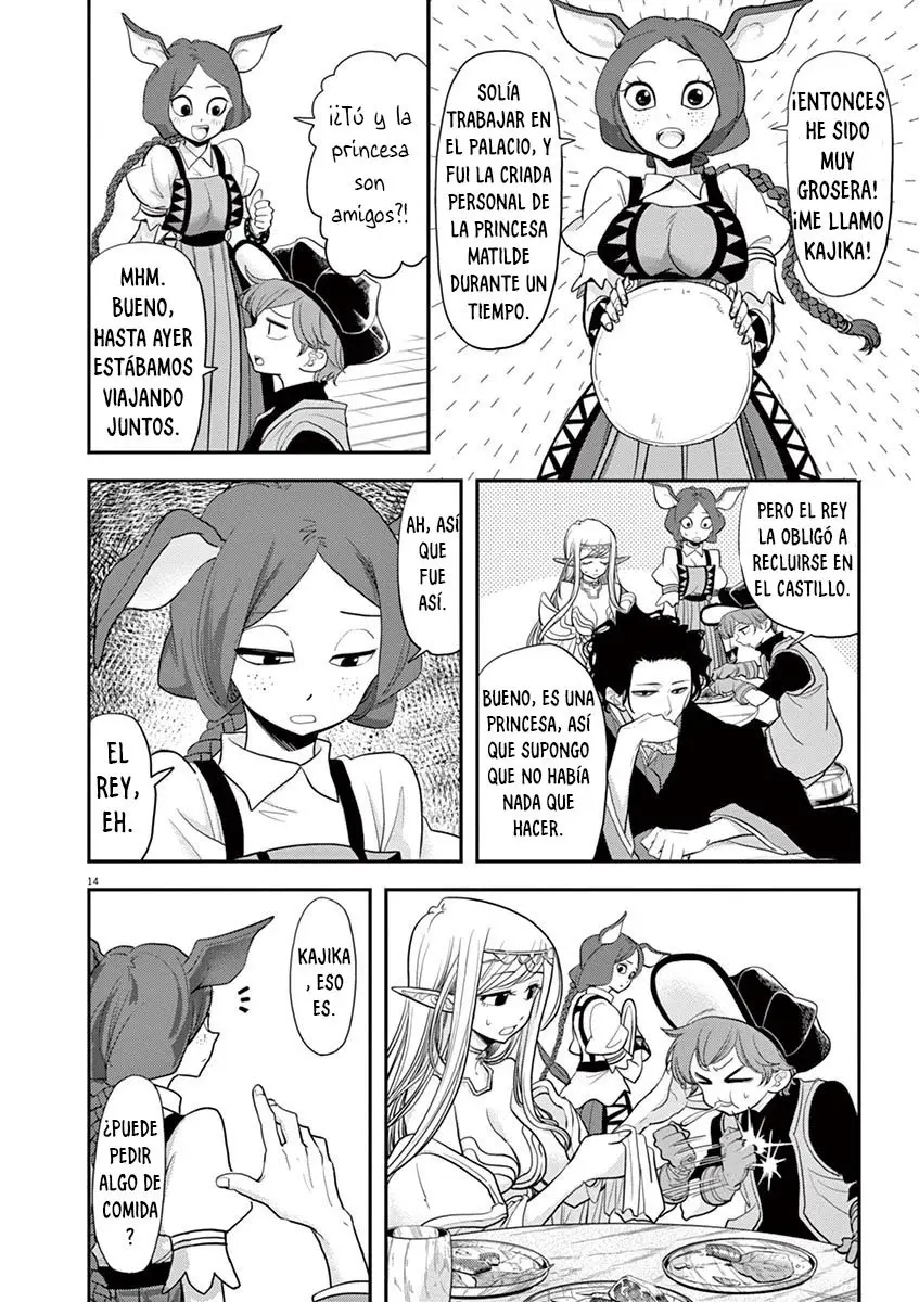 Isekai Shikkaku capítulo 11, página 15