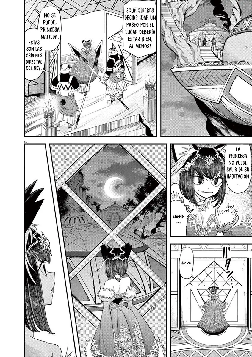 Isekai Shikkaku capítulo 11, página 17