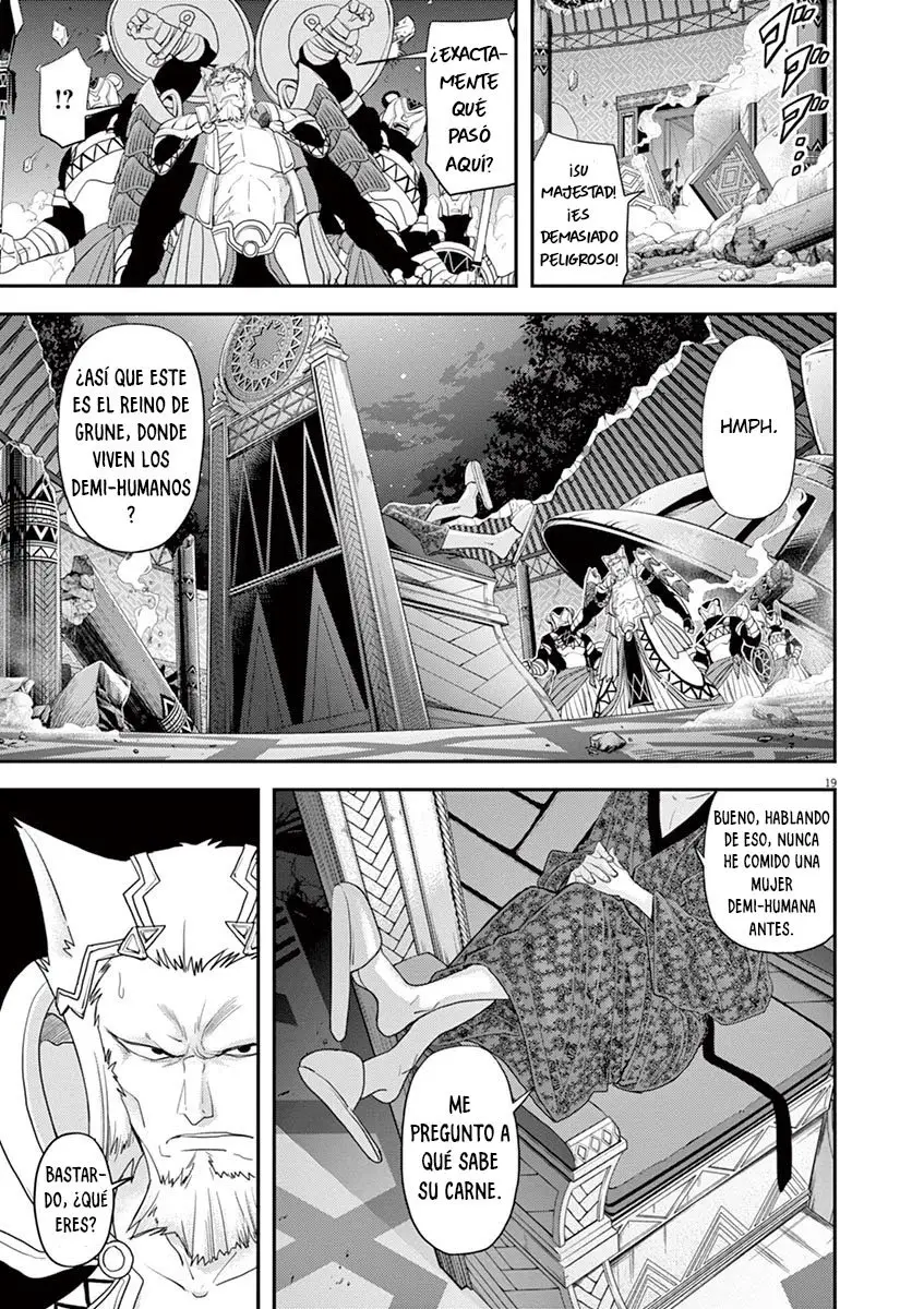 Isekai Shikkaku capítulo 11, página 20