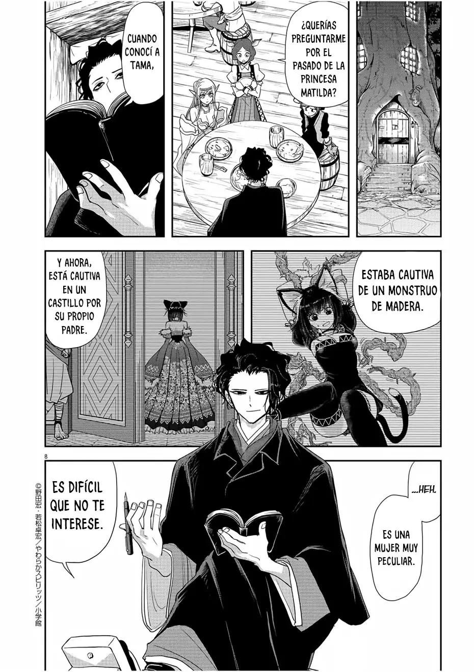 Isekai Shikkaku capítulo 12, página 9