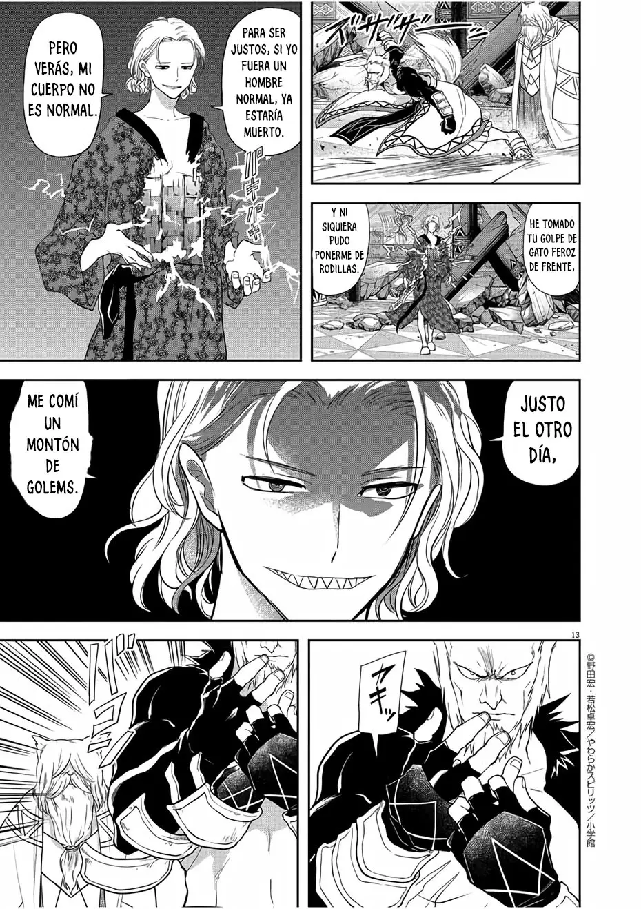 Isekai Shikkaku capítulo 12, página 14