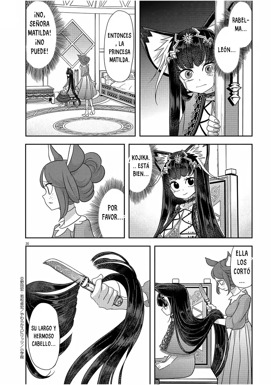 Isekai Shikkaku capítulo 12, página 21