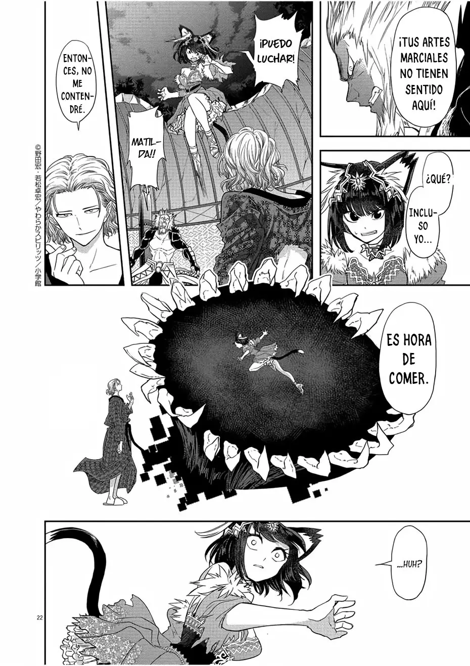 Isekai Shikkaku capítulo 12, página 23