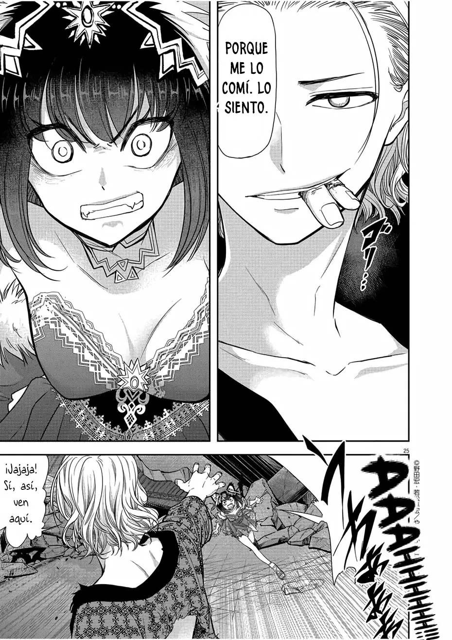 Isekai Shikkaku capítulo 12, página 26