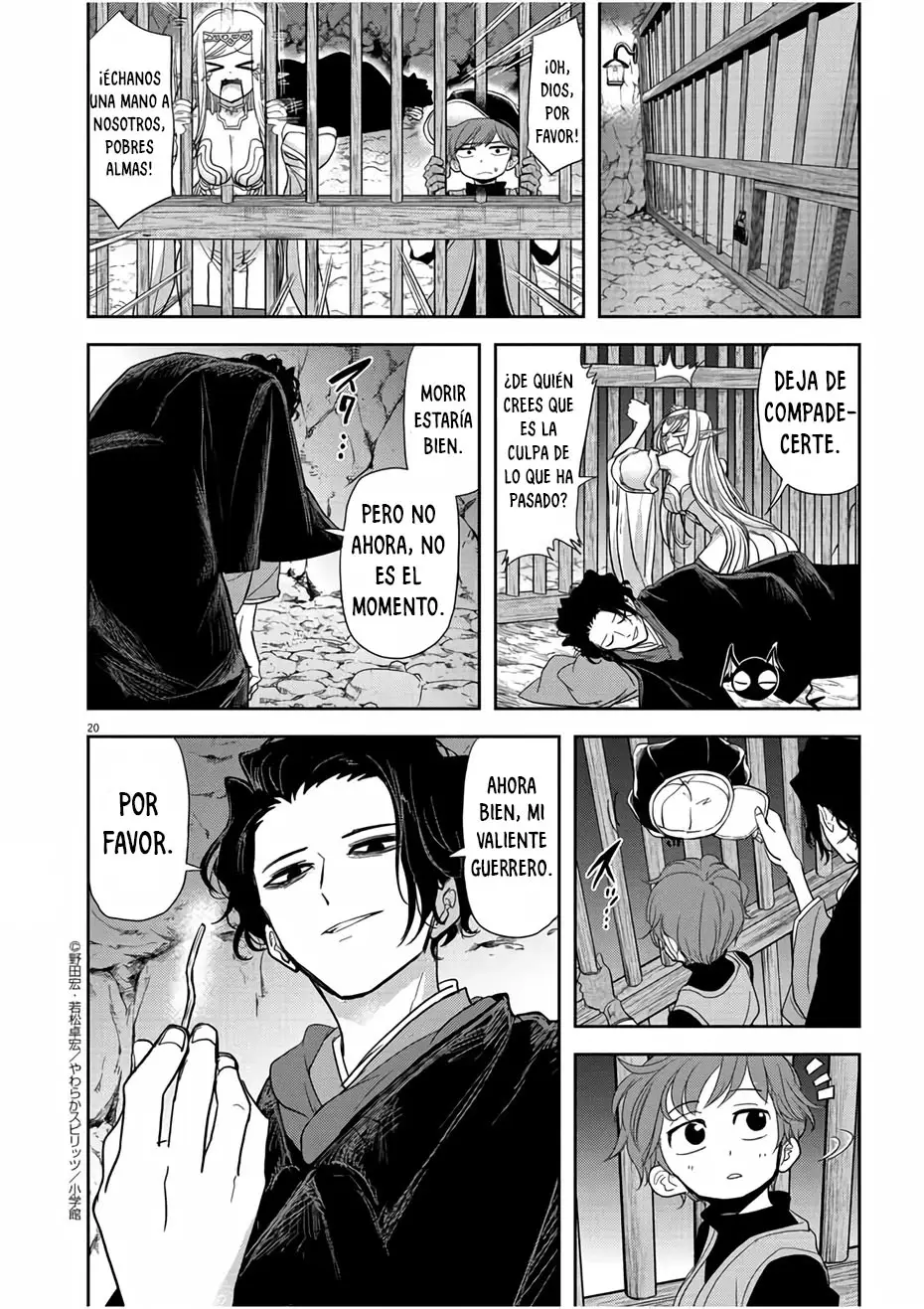 Isekai Shikkaku capítulo 13, página 21