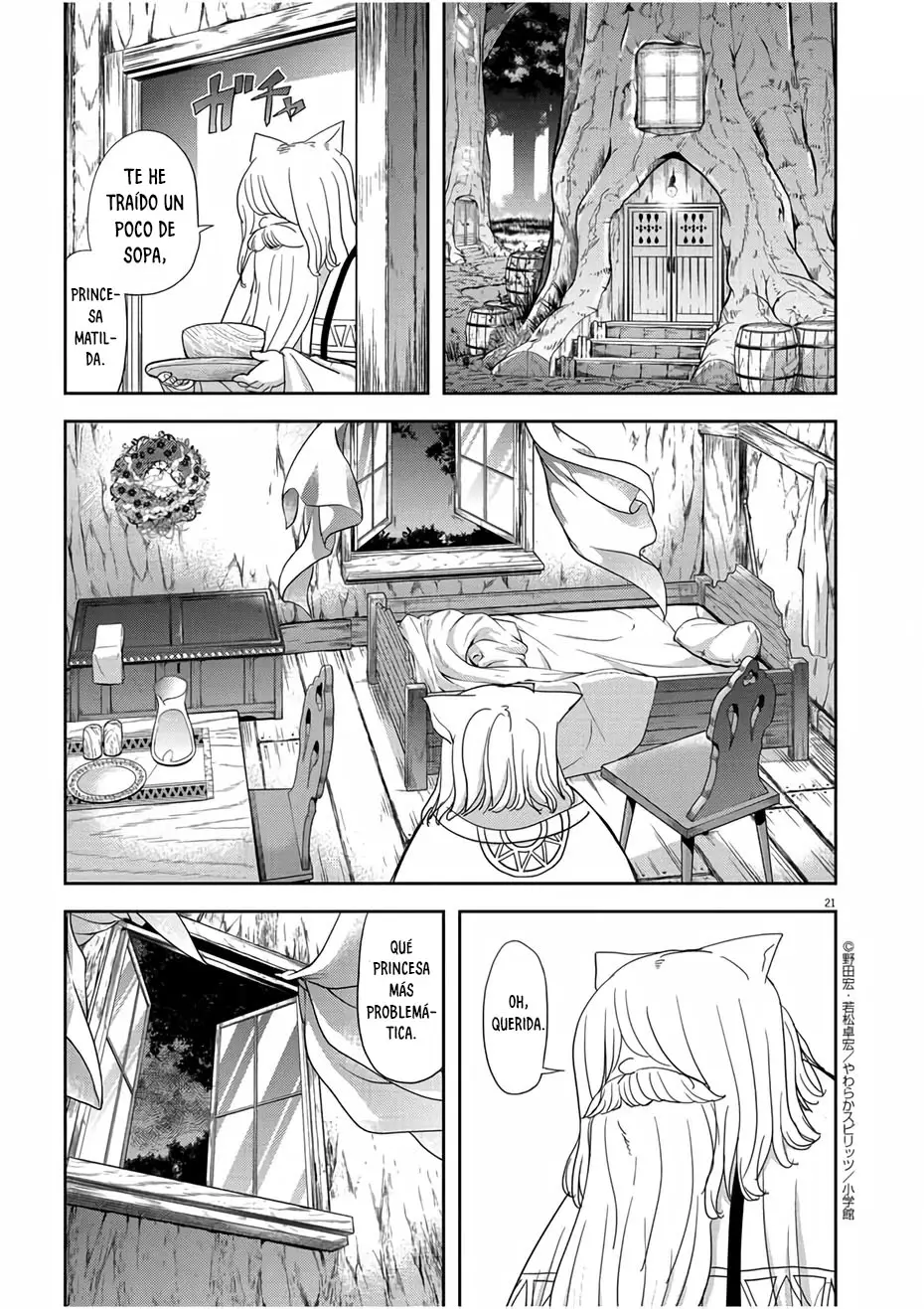 Isekai Shikkaku capítulo 13, página 22